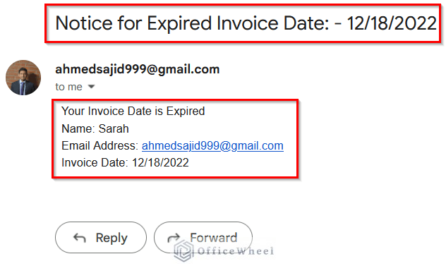 Send Date How to Send Email Based on Date in Google Sheets (2 Methods)