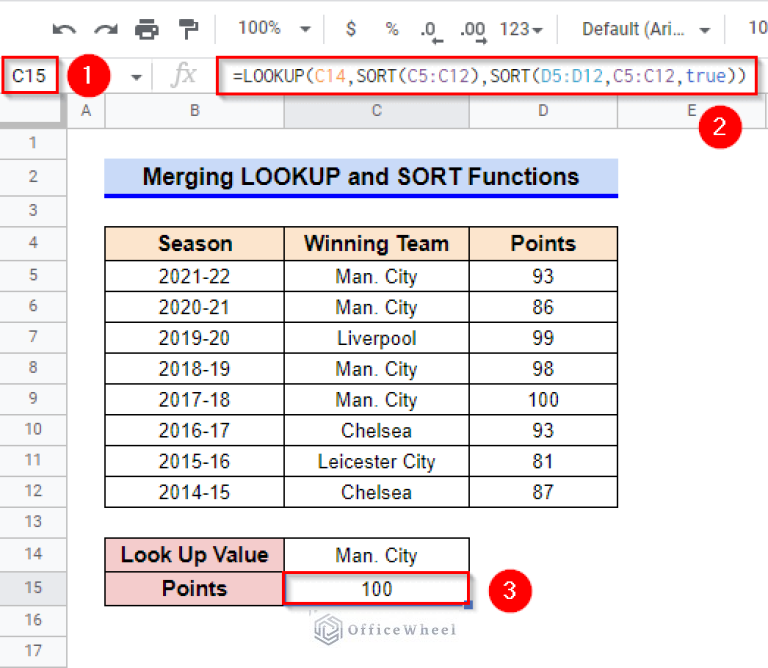 How to VLOOKUP Last Match in Google Sheets (5 Simple Ways)
