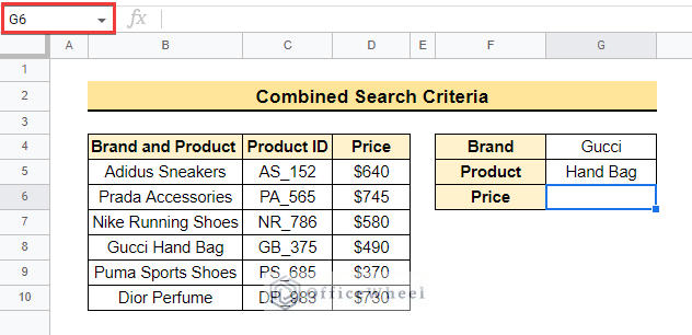 Applying Combined Search Criteria in to vlookup multiple columns