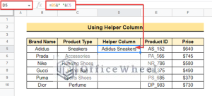 How to VLOOKUP Multiple Columns in Google Sheets (3 Ways)
