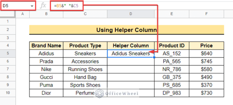 How To VLOOKUP Multiple Columns In Google Sheets (3 Ways)