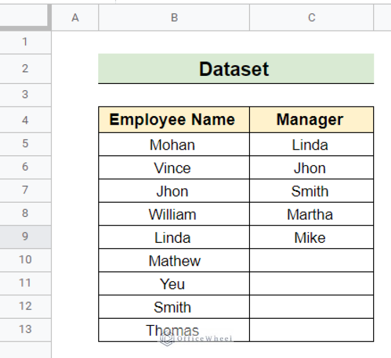 highlight-cell-if-value-exists-in-another-column-in-google-sheets