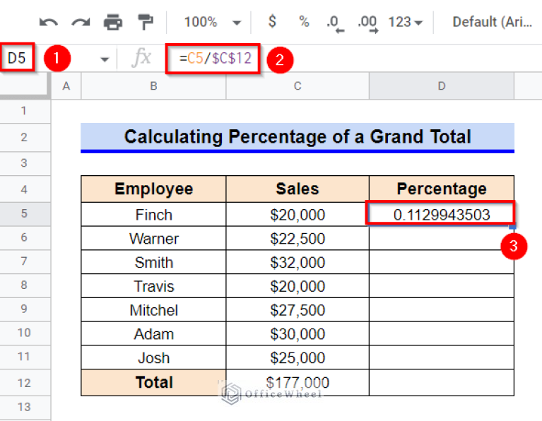 How To Calculate Percentage In Google Sheets How To Calculate Percentage In Google Sheets