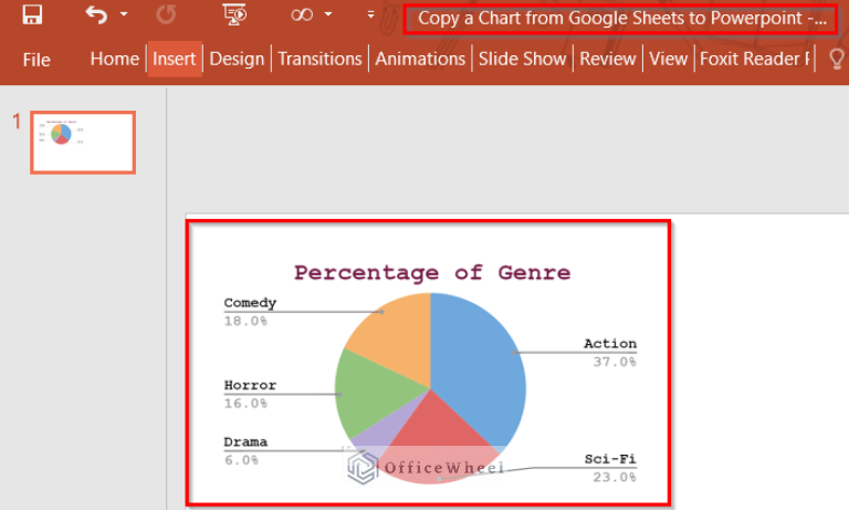 How to Copy and Paste a Chart in Google Sheets (3 Quick Ways)