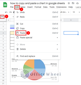 How to Copy and Paste a Chart in Google Sheets (3 Quick Ways)