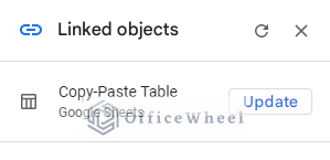 How to Copy and Paste a Table from Google Sheets (6 Examples)