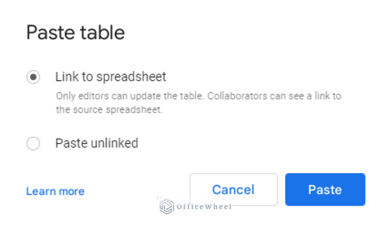 How to Copy and Paste a Table from Google Sheets (6 Examples)