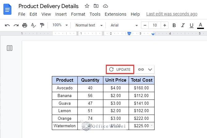 How to Copy and Paste a Table from Google Sheets (6 Examples)