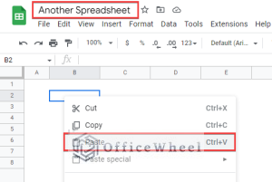 How to Copy and Paste a Table from Google Sheets (6 Examples)