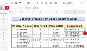 How to Copy and Paste Formulas in Google Sheets (4 Easy Ways)