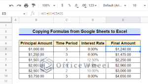 How to Copy and Paste Formulas in Google Sheets (4 Easy Ways)