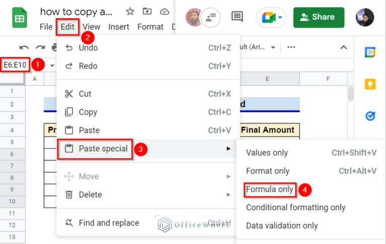 how-to-copy-and-paste-formulas-in-google-sheets-4-easy-ways