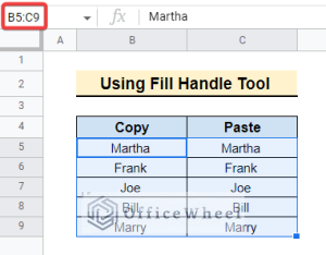 How to Copy and Paste in Google Sheets (4 Simple Ways)