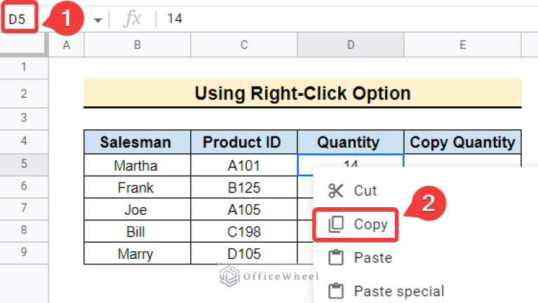 How To Copy And Paste In Google Sheets (4 Simple Ways)