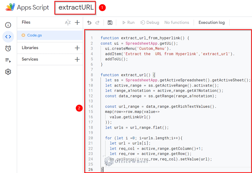 How to Extract URL from Hyperlink in Google Sheets (3 Ways)