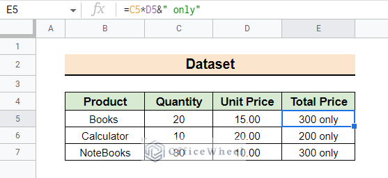 find and replace in google sheets formula