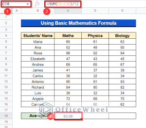 How to Find Average in Google Sheets (8 Easy Ways)
