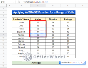 How to Find Average in Google Sheets (8 Easy Ways)