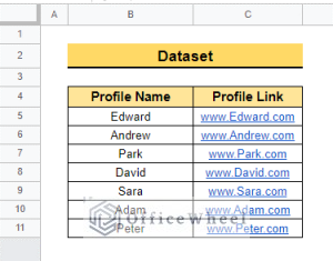 How to Create Hyperlink in Google Sheets (5 Easy Ways)