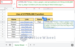 How to Create Hyperlink in Google Sheets (5 Easy Ways)