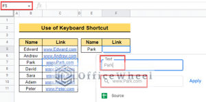 How to Create Hyperlink in Google Sheets (5 Easy Ways)