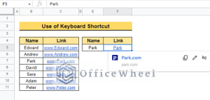 How to Create Hyperlink in Google Sheets (5 Easy Ways)