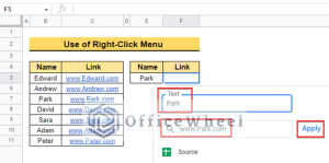 How to Create Hyperlink in Google Sheets (5 Easy Ways)
