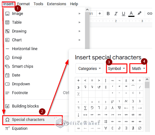 How To Insert Division Symbol In Google Sheets 4 Quick Methods 