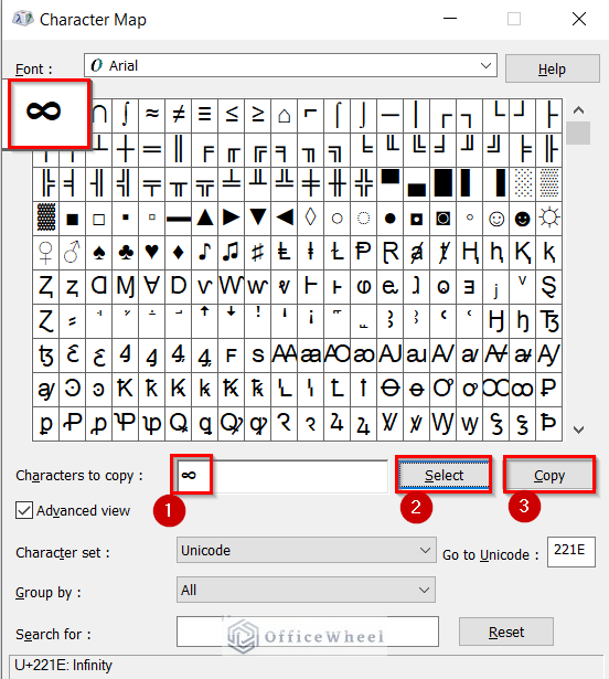 How to Insert Infinity Symbol (∞) in Google Sheets (2 Simple Ways)