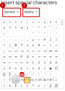 How to Insert Infinity Symbol (∞) in Google Sheets (2 Simple Ways)