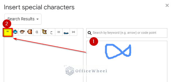 Infinity Symbol Insert How to Insert Infinity Symbol (∞) in Google Sheets (2 Simple Ways)