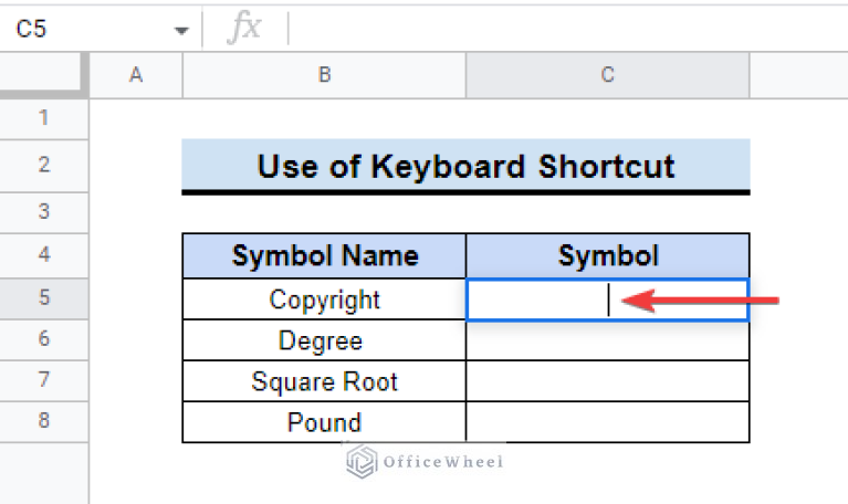 How to Insert Symbol in Google Sheets (3 Easy Ways)