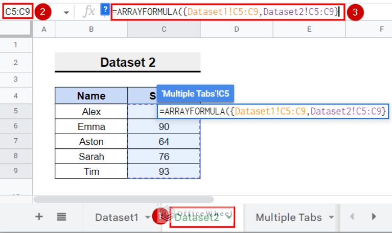 How To Link Cells Between Tabs In Google Sheets 2 Examples 