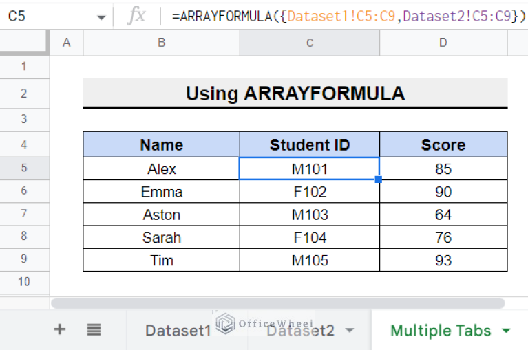 how-to-link-cells-between-tabs-in-google-sheets-2-examples