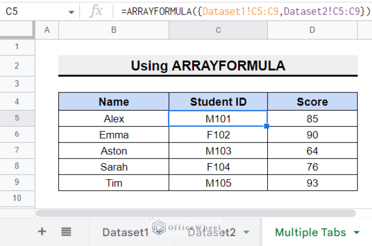 How To Link Cells Between Tabs In Google Sheets 2 Examples 
