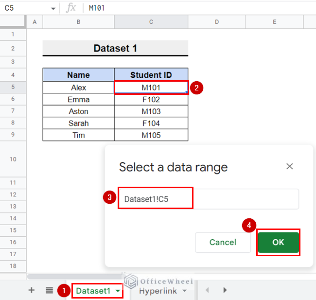 How To Link Cells Between Tabs In Google Sheets 2 Examples 