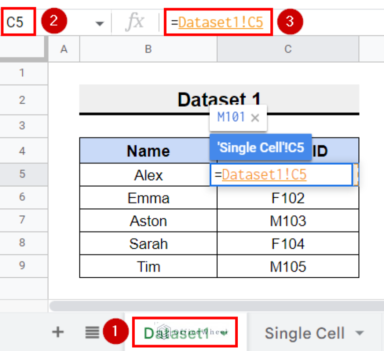 how-to-link-cells-between-tabs-in-google-sheets-2-examples