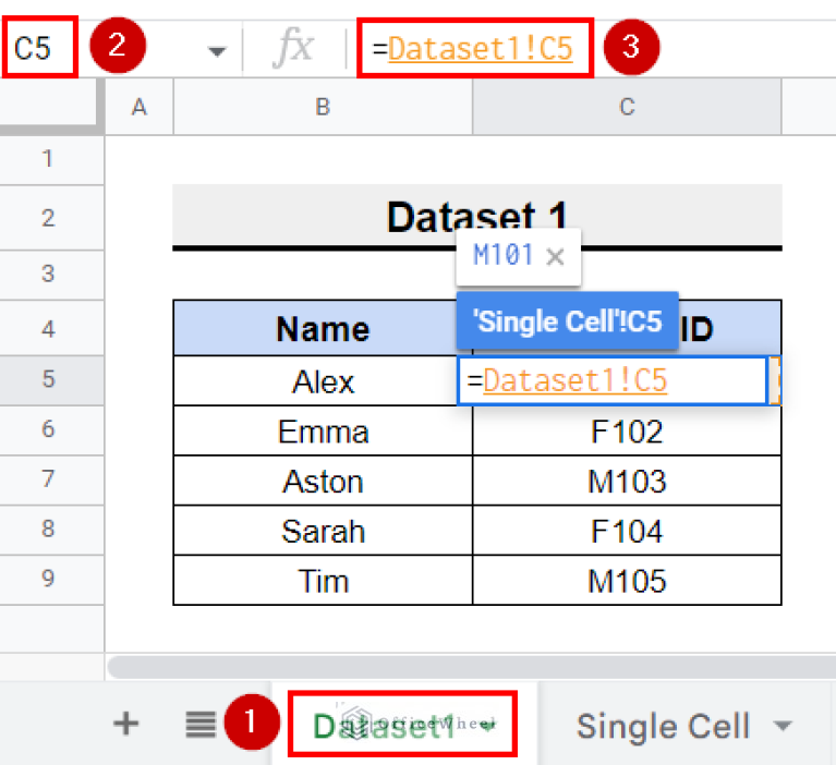How To Link Cells Between Tabs In Google Sheets 2 Examples 