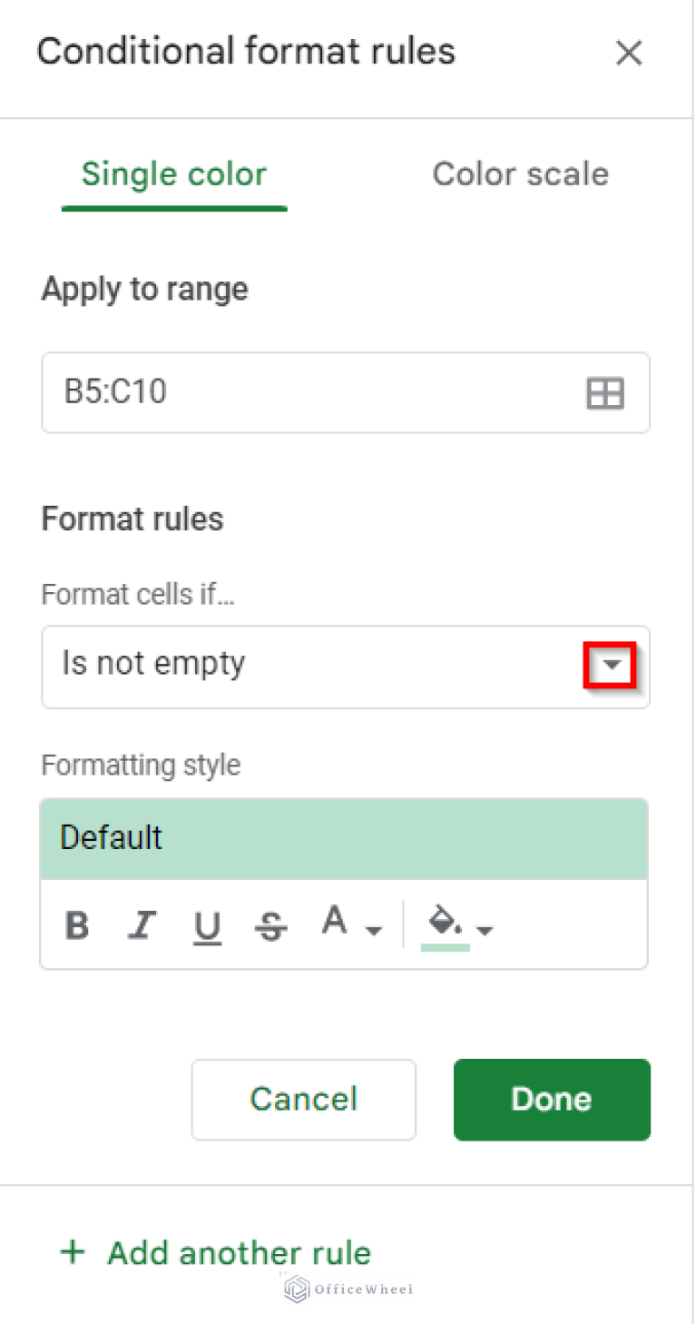 How to Match Cells Between Two Columns in Google Sheets (6 Ideal Methods)