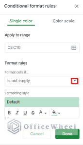 How to Match Cells Between Two Columns in Google Sheets (6 Ideal Methods)