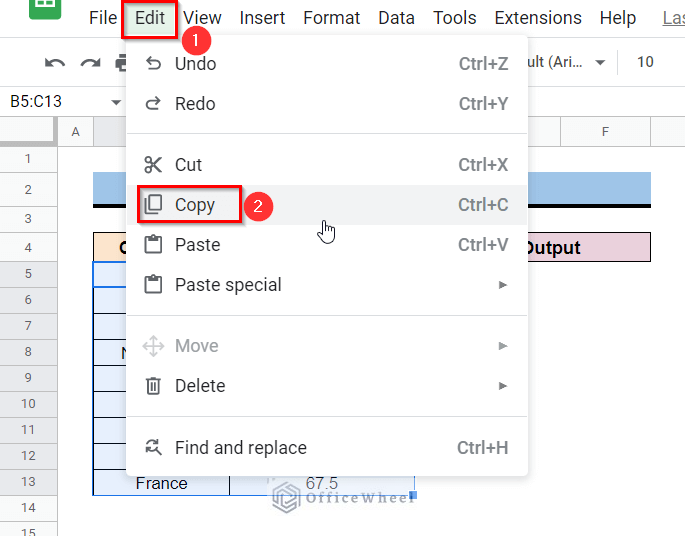 How To Paste Values Only In Google Sheets 4 Quick Ways 