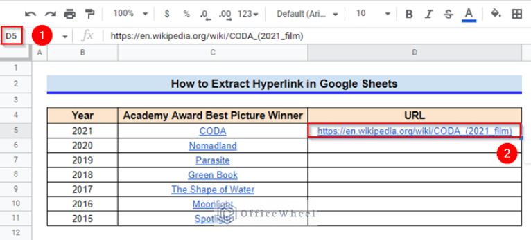 How to Remove Hyperlink in Google Sheets (5 Simple Ways)