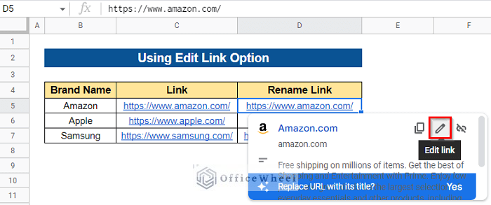  How To Rename A Hyperlink In Google Sheets 2 Quick Ways 