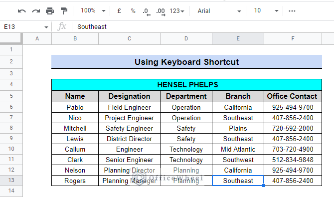 How To Search And Replace In Google Sheets 2 Easy Ways 