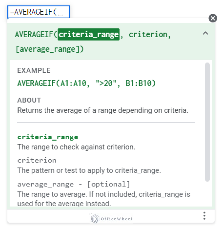 how-to-use-averageif-function-in-google-sheets-6-examples