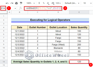 How to Use AVERAGEIF Function in Google Sheets (6 Examples)