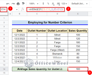 How to Use AVERAGEIF Function in Google Sheets (6 Examples)
