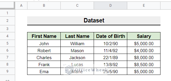 how to use concatenate in google sheets