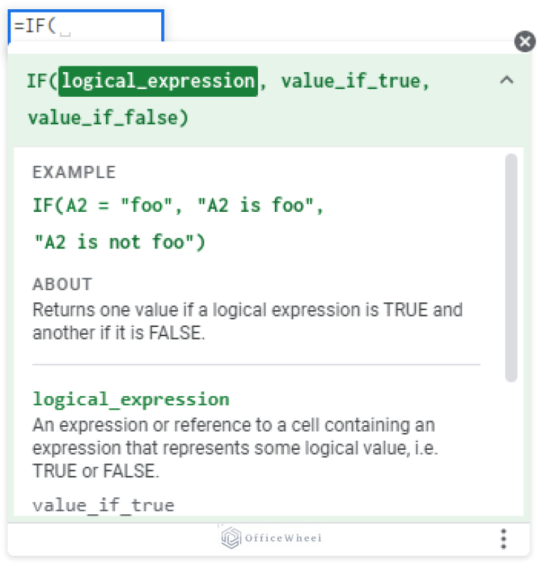 If With Function How to Use IF Function in Google Sheets (6 Suitable Examples)