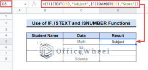 How to Use IF Function in Google Sheets (6 Suitable Examples)